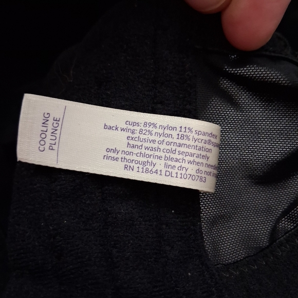 🌰Cacique Black Bra - Picture 7 of 11